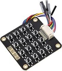 8pin 4x4 4 * 4 Matrix 16 Keys Button Keypad Keyboard Breadboard Array Module Touch Membrane Switch Mcu for Arduieno DIY Kit New 2025 Arrival for Reliable Electronic Component, Precision