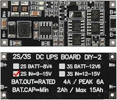 2S 3S Charge Protection Module UPS Power Module DC 12V/15V 50W 4A Uninterruptible Povver Suppli Control Board New 2026 High for Reliable Electronic Component, Precision, Stable Performance