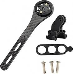 Bicycle Computer Holder, Road Bike Cycling Computer Integrated Handlebar Stem for Garmin for Bryton Series