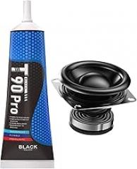 Speaker Glue - Black Bonding Compound, Strong Audio Repair Paste | High-Performance Black Sealant Repairs Strong Bonding Speaker Equipment, Multipurpose Electronics Fix Solution, Sound Device
