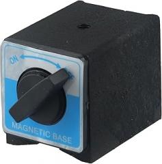 8T Magnetic Base With Switch, 80KG Strong Hold Carbon Steel Magnetic Holder For CNC Wire Cutting And Precision Measurement Applications