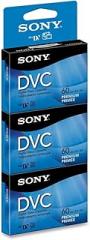 Sony DVM60PRR/3 60-Minute DVC Tape Hang Tab