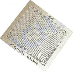 Heating BD82HM55 BD82HM57 BD82PM55 BD82QM57 0.35MM Stencil New 2025 for Arrival High Reliable Electronic Component, Precision, Stable Performance