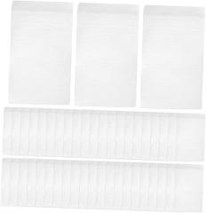 CHILDWEET 100pcs Foam Packing Sleeves for Fragile Items Lightweight Protective Pouches for Glassware Dishes and Electronics Cushioning for Moving and Shipping