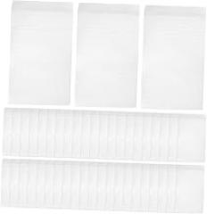 CHILDWEET 100pcs Foam Packing Sleeves for Fragile Items Lightweight Protective Pouches for Glassware Dishes and Electronics Cushioning for Moving and Shipping