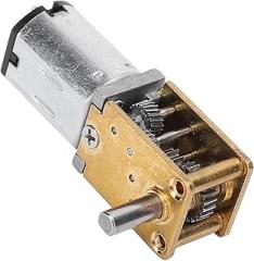 Focket Gear Reducer Motor Durable Service Life Robots Applicable Scene: Electronic Locks (DC6V 70RPM)