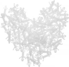 100Pcs PCB Board Mount Supports Circuit Board Reverse Mounting Spacers Easy Installation for Electronics Communication and Office Equipment