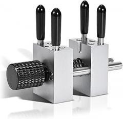 Small Vise Clamp For Scale Model And Electronic Repair Aluminum Alloys Drill Press Vise With Rubber Sleeve Supports