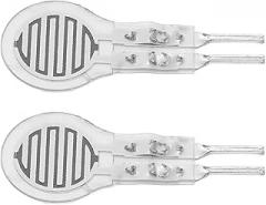 Durable Sensorpush 2PCS Flexible Thin Film Piezoresistive Sensor Sensors High Sensitivity Resistive Pressure Force Sensor for Smart Device Development and DIY Electronic Pr