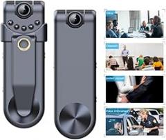 Hd 1080P Mini Digital Camera Portable Infrared Night Vision Camcorder Body Cam Outdoor Sports Dv Video Recorder Worn Police New 2025 Reliable Electronic Component, Stable Performance High For