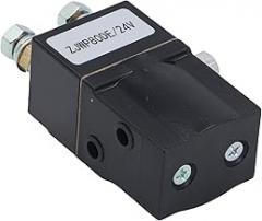 Replacement for Forklift Contactor, Overload Protection, Quick and Break Actions, Short Circuit Protection, Excellent Durability, Brass and ABS Materials, MT12-1131