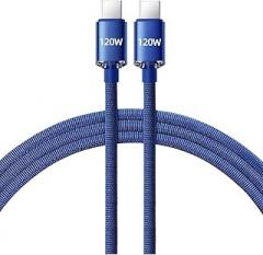 120W USpB C Cable PD Fast Charrger Type C to C Cable for LPhonie 15 16 Sangsiung Xlaoml High-Speed Charging Support Data Cord New 2026 High for Reliable Electronic Component