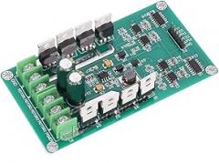 YWBL-WH 15A Dual Channel DC Motor Drive Module, PCB Material, 30A Peaking Current, Brake Function, 3V-36V, for Electronic Components