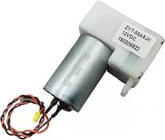 DC12V 9LPM -70KPa Large Flow Small 555 Electronic Starter Vacuum Air Pump Piston Negative Pressure Suction Diaphragm Pump DIY Packer Massager