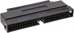 CableWholesale Internal SCSI Adapter, HPDB68 (Half Pitch DB68) Male to IDC 50 Male