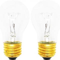 2-Pack Replacement Light Bulb for Admiral LTF2112ARW - Compatible Admiral 8009 Light Bulb