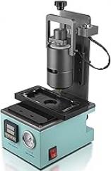 Vituord Hot Melt Glue Dispensing Machine,30ML Semi-Automatic Glue Drip Machine,w/Thermostat&Barometer,Foot Switch,for Electronic Components