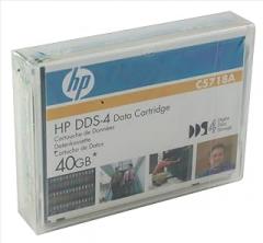 Hewlett Packard 1-Pack DDS-4 40GB 150m Data Cartridge (C5718A)