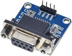 MAX3232 RS232 to Serial Port Converter Module DB9 C0innector MAX232 for Artduino Replacement for OEM New 2026 High for Reliable Electronic Component, Precision, Stable Performance