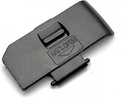 Battery Door Cover Lid Cap Replacement Repair Part Compatible with Canon EOS DSLR Digital Camera (for Canon EOS 450D/500D/1000D)