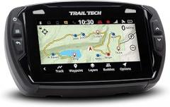 Trail Tech Voyager Pro 922-115, ATV GPS 4-inch Touch Screen, for 1985-2015 Honda Yamaha