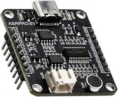 ASRPRO Voice Intelligent Speech Recognition Voice Command Recognition Board with 4MB Flashing for Enthusiasts