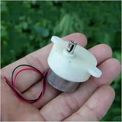 DC 6V-12V 7.5RPM Slow Speed 300 Gear Electronic Starter 32mm Gearbox Gear Reduction Electronic Starter DIY Stage NVVEYDYQQ