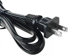 yanw 6ft UL AC Power Cord Cable for Cricut Expression Electronic Cutting Machine