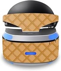 MightySkins Skin Compatible with Sony Playstation VR wrap Cover Sticker Skins Waffle Sole