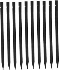 oceanside Plastic Spudger, 10Pcs Plastic Spudger Pointed Flat Head Pry Bar Electronics Disassemble Opening Tool Best‑126