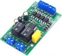 DC Motor Forward Reverse Controller with Limit Relay DC 5V 12V 24V High Current Wide Voltage Drive Module Lifting Control Board New 2026 High for Reliable Electronic Component