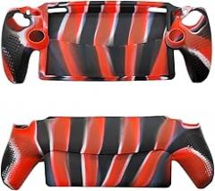 Palumma Anti-Slip Protective Cover Sleeve Compatible with PlayStation 5 Portal, Protective Case for PlayStation 5 Portal, Red