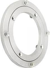 Swivel Plate Rotating Bearing Turntable Turntable Bearing Round 360 Degree Rotating for Turn Table,TV Monitor Stand Electronic Repair Aluminium Rotating Bearing Turntable