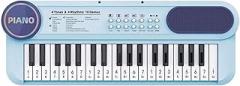 Kids Electronic Keyboard 37 Keys Educational Learning Toy Musical Instrument for 3 4 5 6 7 8 Year Old, Blue