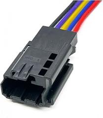 5 Pin Molex 2.54mm Car Plug Wire Harness Electronic Connector With Cable 31072-1070 31072-1010(5Pin Male,1 Pc)