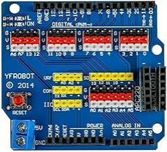 V5 Sensor Shield Expansion Board Shield for R3 V5.0 Electronic Module Sensor Shield V5 expansion board