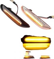 1 Pair Signal LED Light Side Marker For BMVV 1 3 5 Serie E46 E60 E61 E81 E82 E87 E88 E90 E91 E92 E93 X1 E84 X3 E83 X5 E53 New 2026 High For Reliable Electronic Component