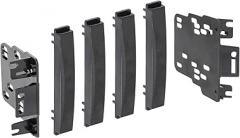 Metra Electronics 95-6511 Double-DIN Radio Installation Dash Kit Fits Select 2007-Up Chrysler Vehicles Black