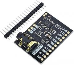 for Raspbeiry Pi PHAT Sound Card I2S InteRIFace PCM5102 DAC Module 24-Bit Audlo Board with Stereo Beyond ES9023 PCM1794 New 2026 High for Reliable Electronic Component, Precision, Stable Performance