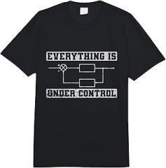 electronics electrics electronics technician job Everything is Under Control Electronics Comfort Colors Adult Heavyweight T-Shirt