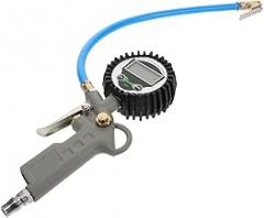 Electronic Heavy-Duty Tire Pressure Gauge with Large Handle Car Tire Pressure Measuring Pen