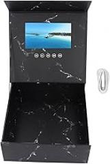 LCD Display Video Greeting Card Present Box High Definition Electronic Video Box for Xmas Anniversary Birthday