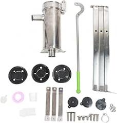 GOWENIC Manual Well Pump, Stainless Steel, Safe and Stable, with Support Rods and Connectors, for Household, Garden, Courtyard, and Other Scenarios