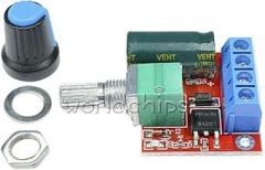 Electronic Components DMC-331 12V~40V 10A/5V-35V 5A PWM Motor Speed Switch Controller Regulator Dimmer - (Select:4.5-35V 5A PWM DC Speed Controller Switch)