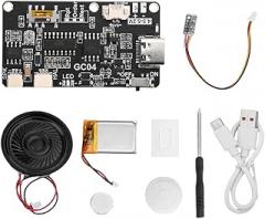 GC04 Option BGC07A Recording Card Movement Gift Box Christmas Birthday MP3 Download Voice Module C Type GC06 GC03 GC02 GC01 New 2025 High for Reliable Electronic Component