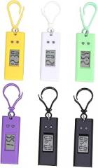 ifundom Portable Electronic Pocket Watches Convenient Keychain Design for Exams Digital Display Friends and
