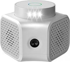 Ultrasonic Rodent Repellent Plug in, Indoor Electronic Deterrent for Mouse,Rat,Squirrel,Rodent,Roach,Ant,Spider Pest Control for Garage,Attic,Kitchen,Home