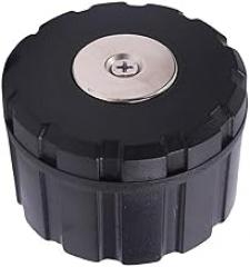 Round Storage Box for Jewelry Electronics Secure Protective Soft Cushion Travel Organizers Daily Casual Use