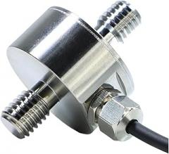 Load Cell Sensor, 5kg 10kg 20kg 30kg 50kg Micro Miniature Load Cell Tension Pull Push Sensor Pull Rod Min Weight Sensor for DIY Portable Electronic Kitchen Scale Kit(0-5KG)