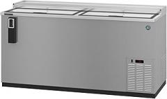 Hoshizaki CC65-S Commercial Back Bar Refrigerator, Stainless Steel, 19.6 Cu Ft, Slide Top Doors with Locks, Side-to-Side Airflow, Electronic Control